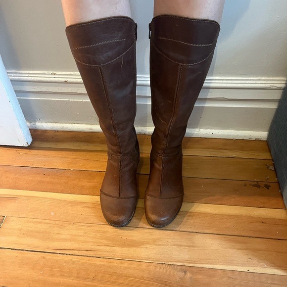 El Naturalista leather boots, size 38 - Picture 2 of 2